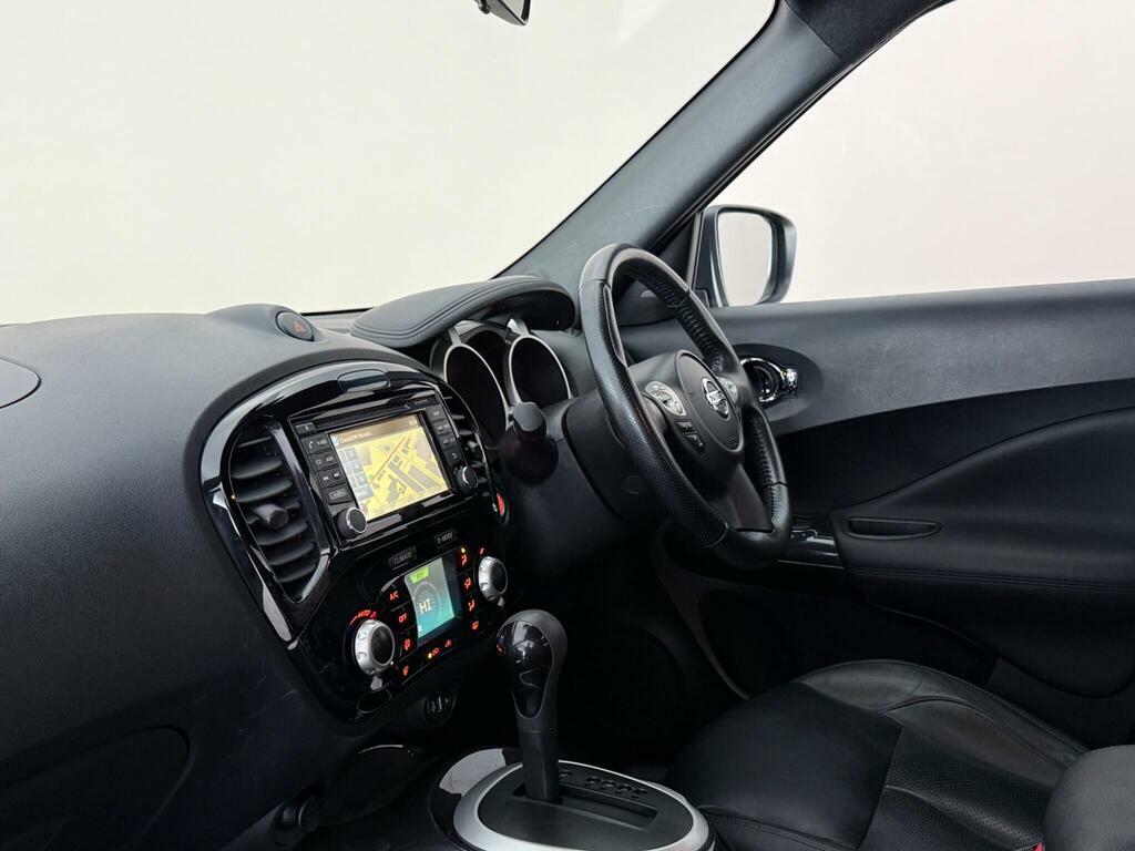 Nissan Juke 1.6 Tekna Xtron Euro 6 FV17BUF Grey #4