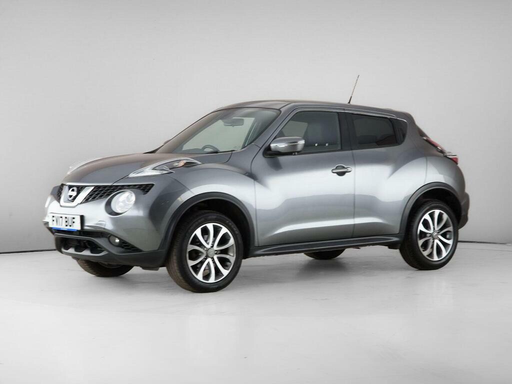 Nissan Juke 1.6 Tekna Xtron Euro 6 FV17BUF Grey #2
