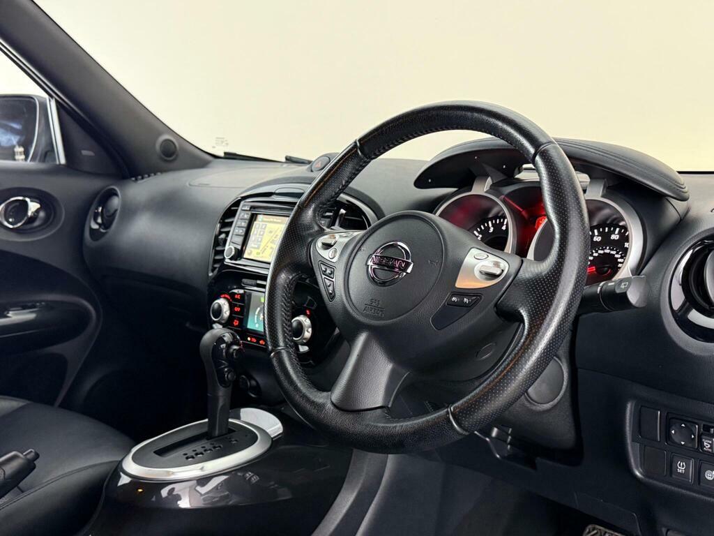Nissan Juke 1.6 Tekna Xtron Euro 6 FV17BUF Grey #3