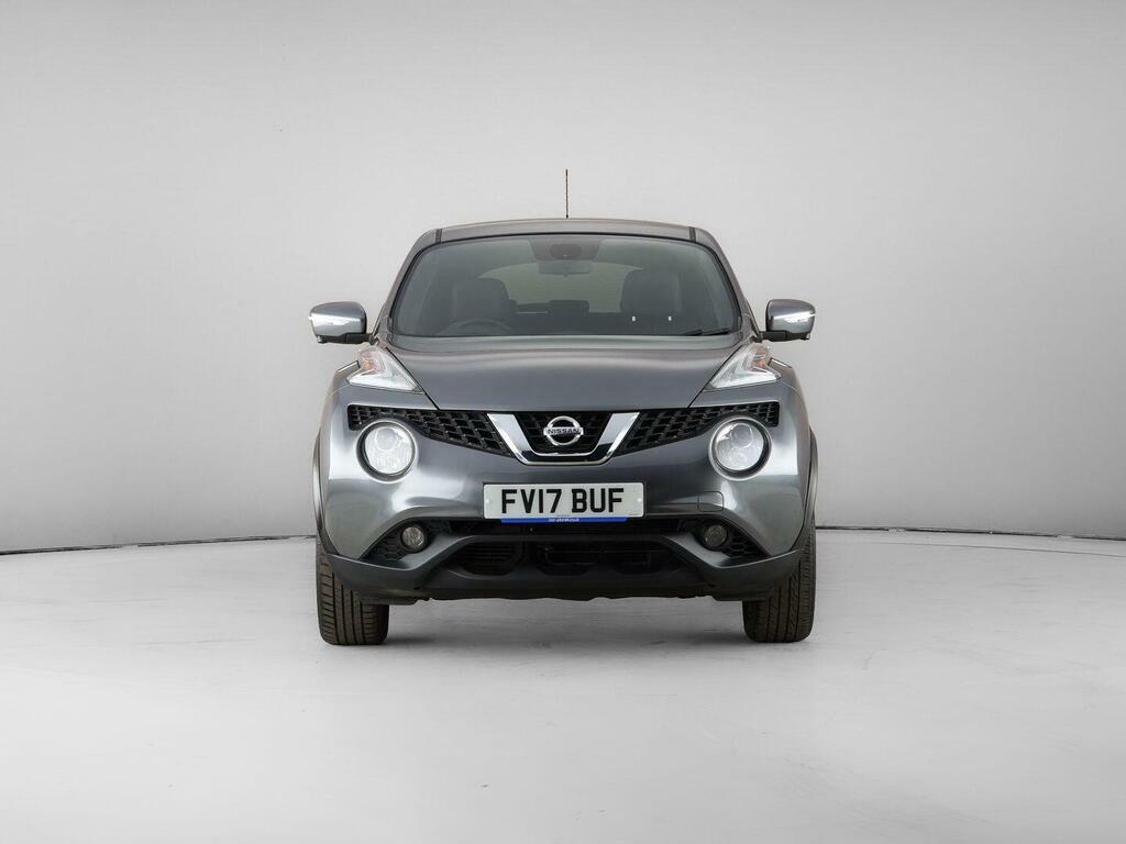 Nissan Juke 1.6 Tekna Xtron Euro 6 FV17BUF Grey #5