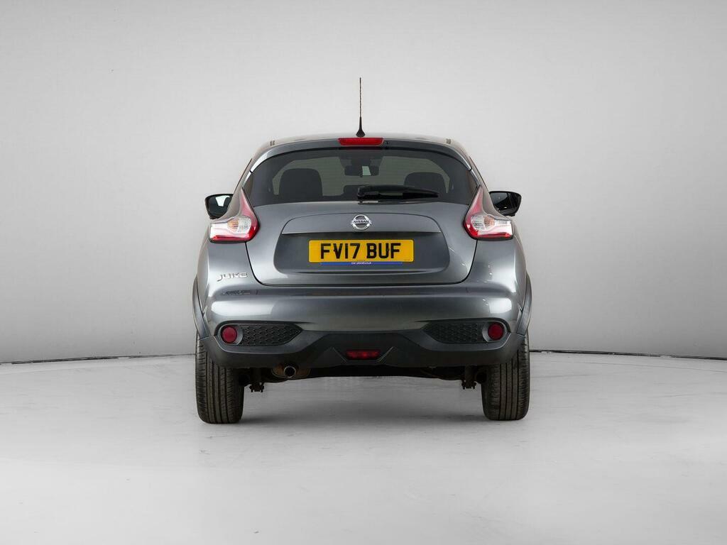 Nissan Juke 1.6 Tekna Xtron Euro 6 FV17BUF Grey #6