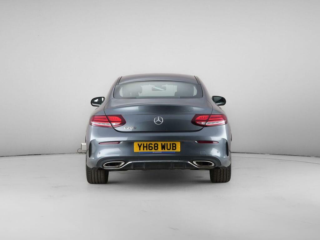 Mercedes-Benz C Class 1.5 C200 Mhev Amg Line G-tronic Euro 6 Ss YH68WUB Grey #6
