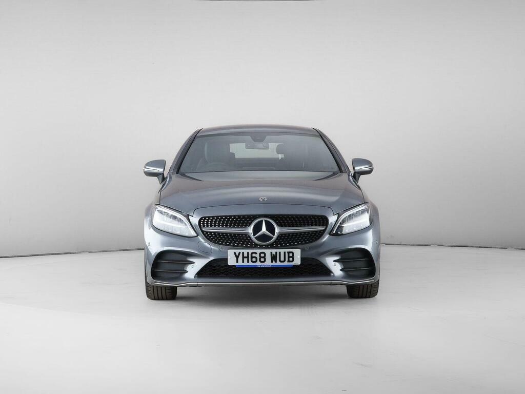 Mercedes-Benz C Class 1.5 C200 Mhev Amg Line G-tronic Euro 6 Ss YH68WUB Grey #4