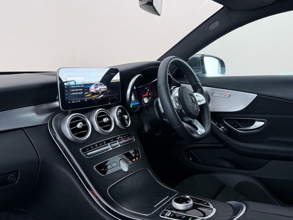 Mercedes-Benz C Class 1.5 C200 Mhev Amg Line G-tronic Euro 6 Ss YH68WUB Grey #3
