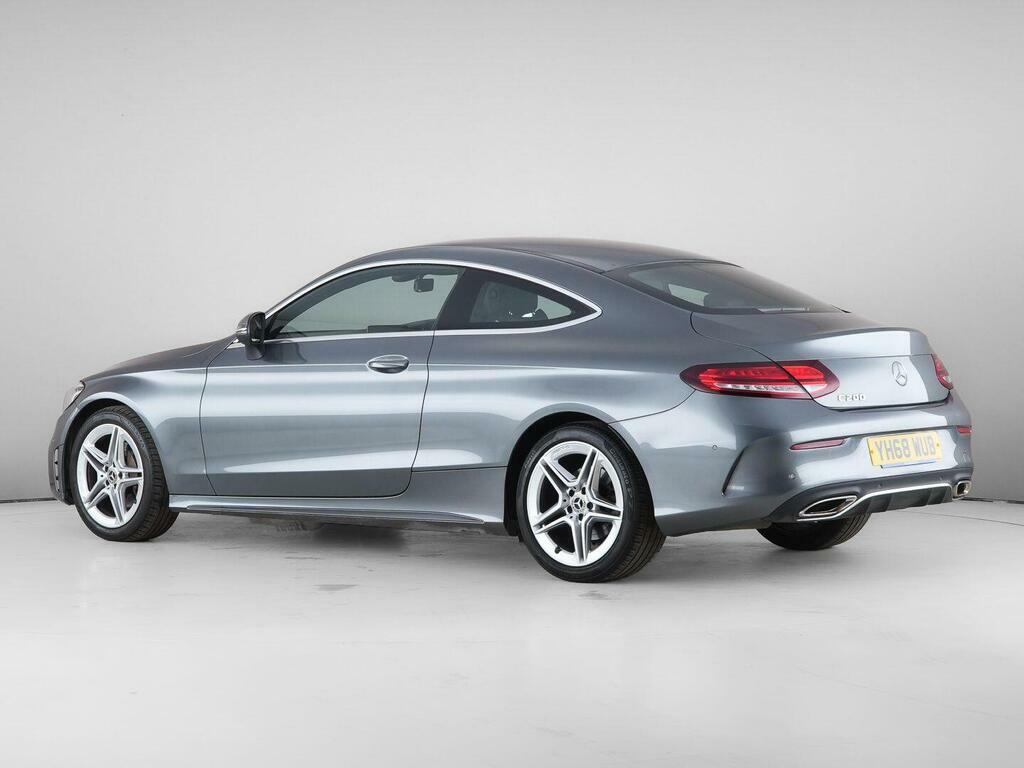 Mercedes-Benz C Class 1.5 C200 Mhev Amg Line G-tronic Euro 6 Ss YH68WUB Grey #5