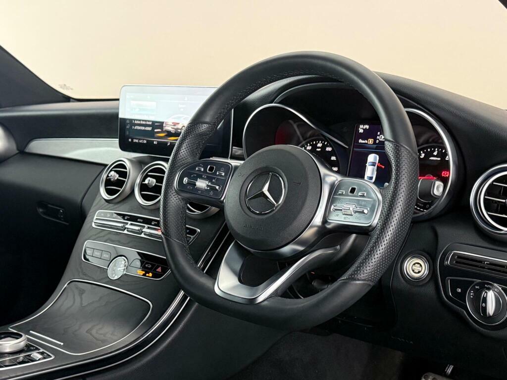 Mercedes-Benz C Class 1.5 C200 Mhev Amg Line G-tronic Euro 6 Ss YH68WUB Grey #2