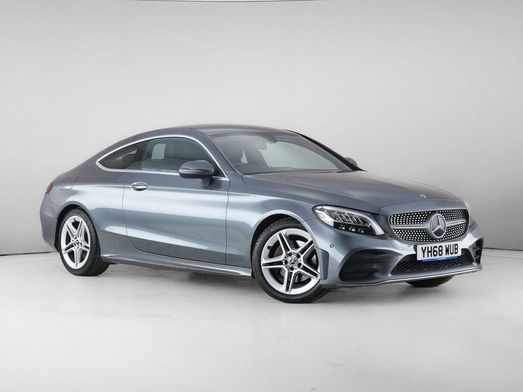 Mercedes-Benz C Class 1.5 C200 Mhev Amg Line G-tronic Euro 6 Ss YH68WUB Grey