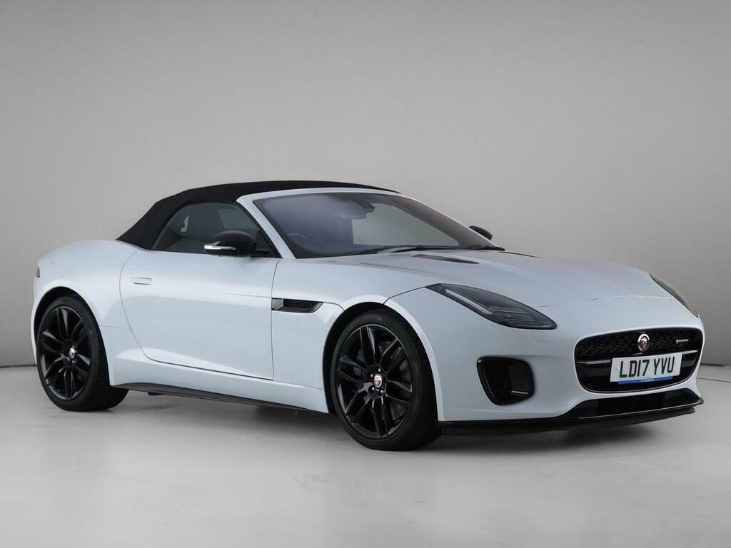 Jaguar F-Type 3.0 V6 R-dynamic Euro 6 Ss White #5
