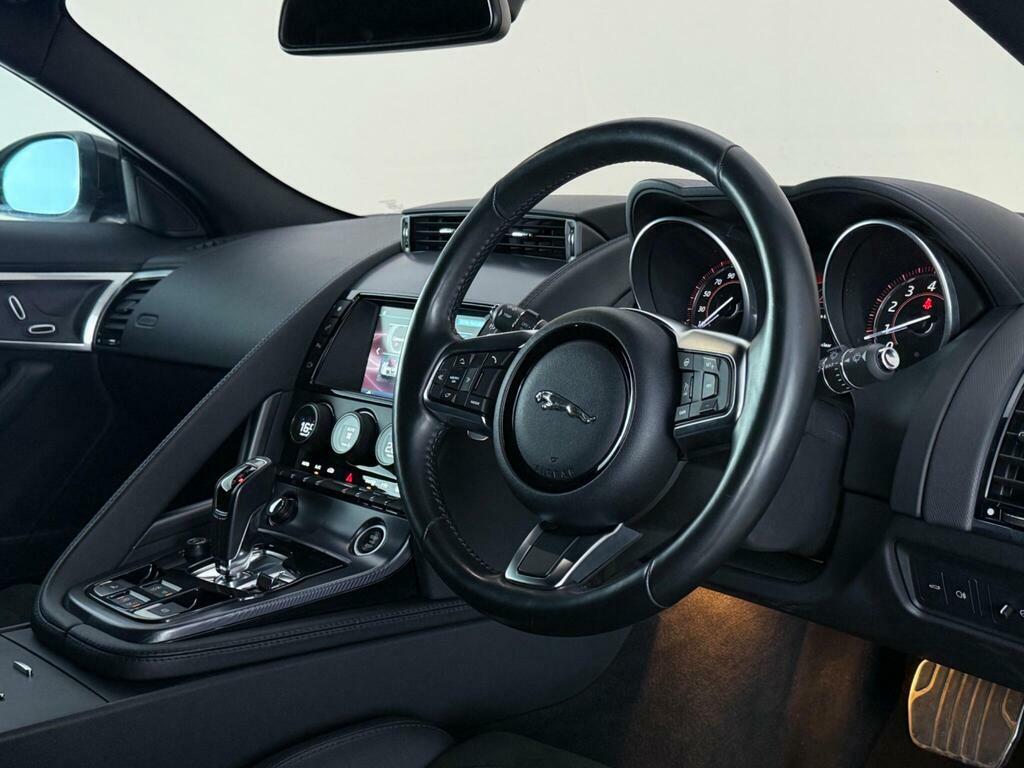 Jaguar F-Type 3.0 V6 R-dynamic Euro 6 Ss White #3