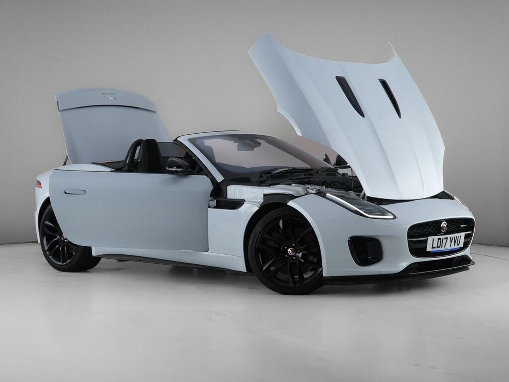 Jaguar F-Type 3.0 V6 R-dynamic Euro 6 Ss White #6