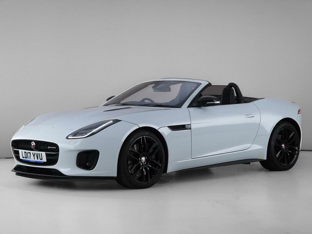 Jaguar F-Type 3.0 V6 R-dynamic Euro 6 Ss White #2