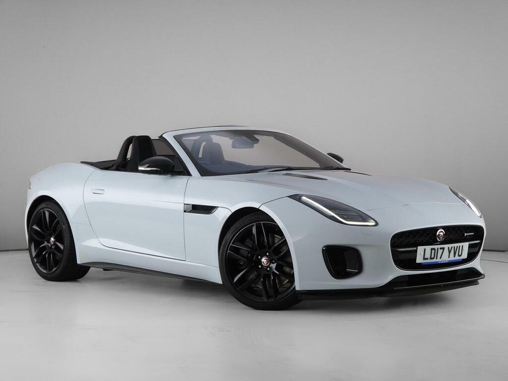 Jaguar F-Type 3.0 V6 R-dynamic Euro 6 Ss White