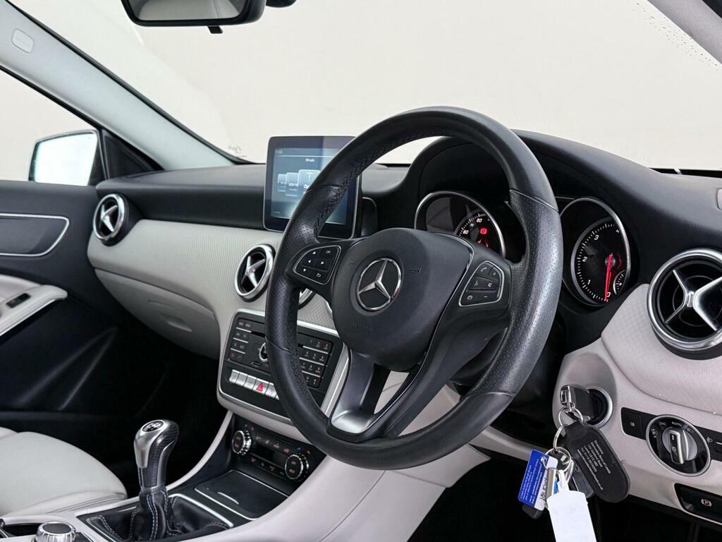 Mercedes-Benz A Class 1.5 A180d Sport Executive Euro 6 Ss YB66GXT Black #3