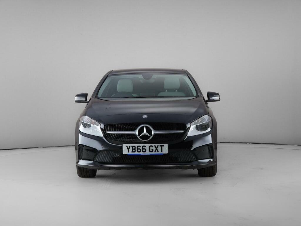 Mercedes-Benz A Class 1.5 A180d Sport Executive Euro 6 Ss YB66GXT Black #5