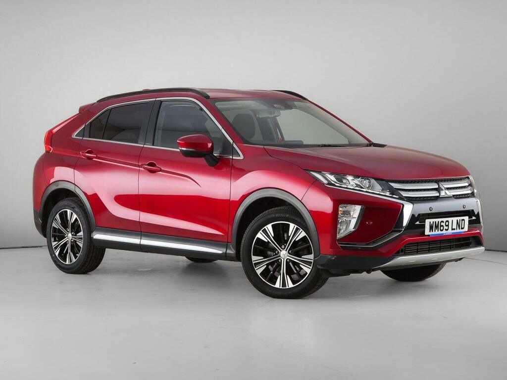 Mitsubishi Eclipse Cross 1.5T Dynamic Euro 6 Ss Red