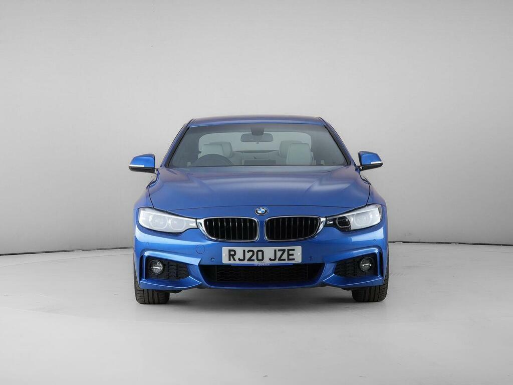 BMW 4 Series Coupe Blue #5