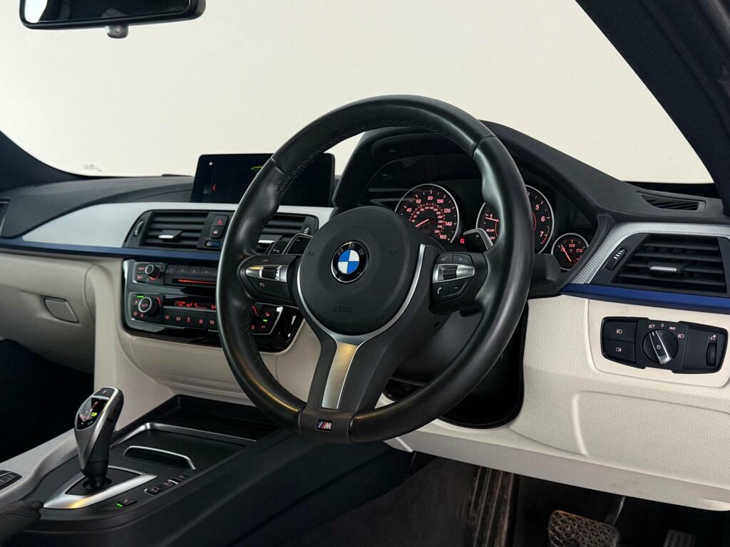 BMW 4 Series Coupe Blue #3