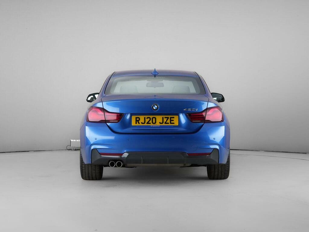 BMW 4 Series Coupe Blue #7