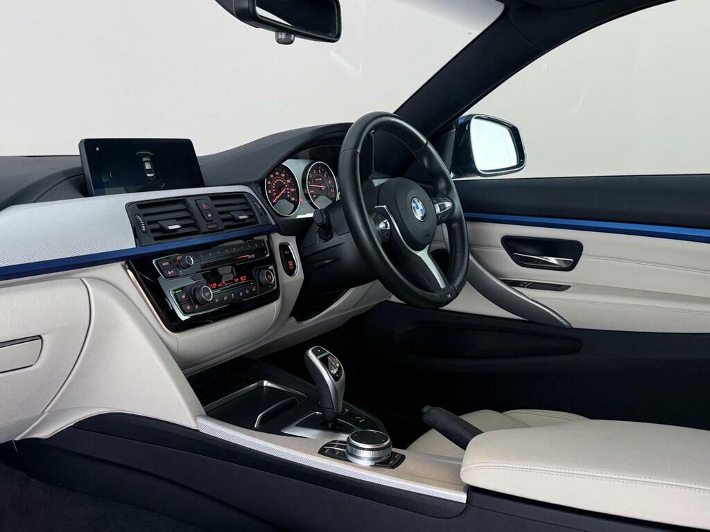 BMW 4 Series Coupe Blue #4