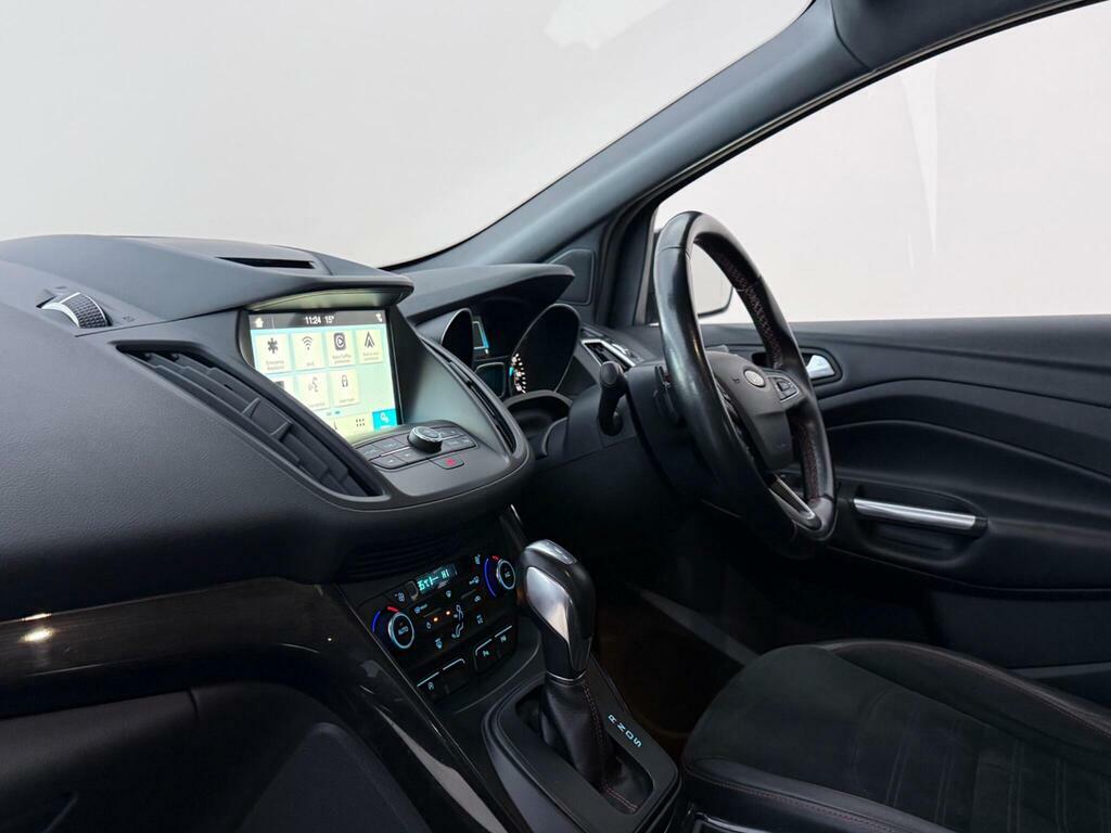Ford Kuga 2.0 Tdci St-line Powershift Awd Euro 6 Ss DL18HBX Grey #4