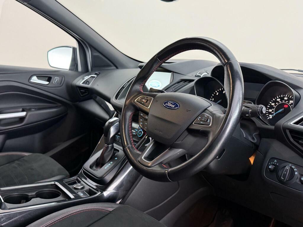 Ford Kuga 2.0 Tdci St-line Powershift Awd Euro 6 Ss DL18HBX Grey #3