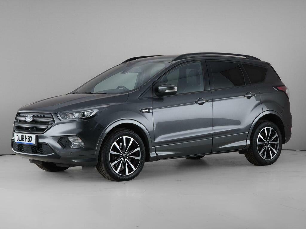 Ford Kuga 2.0 Tdci St-line Powershift Awd Euro 6 Ss DL18HBX Grey #2