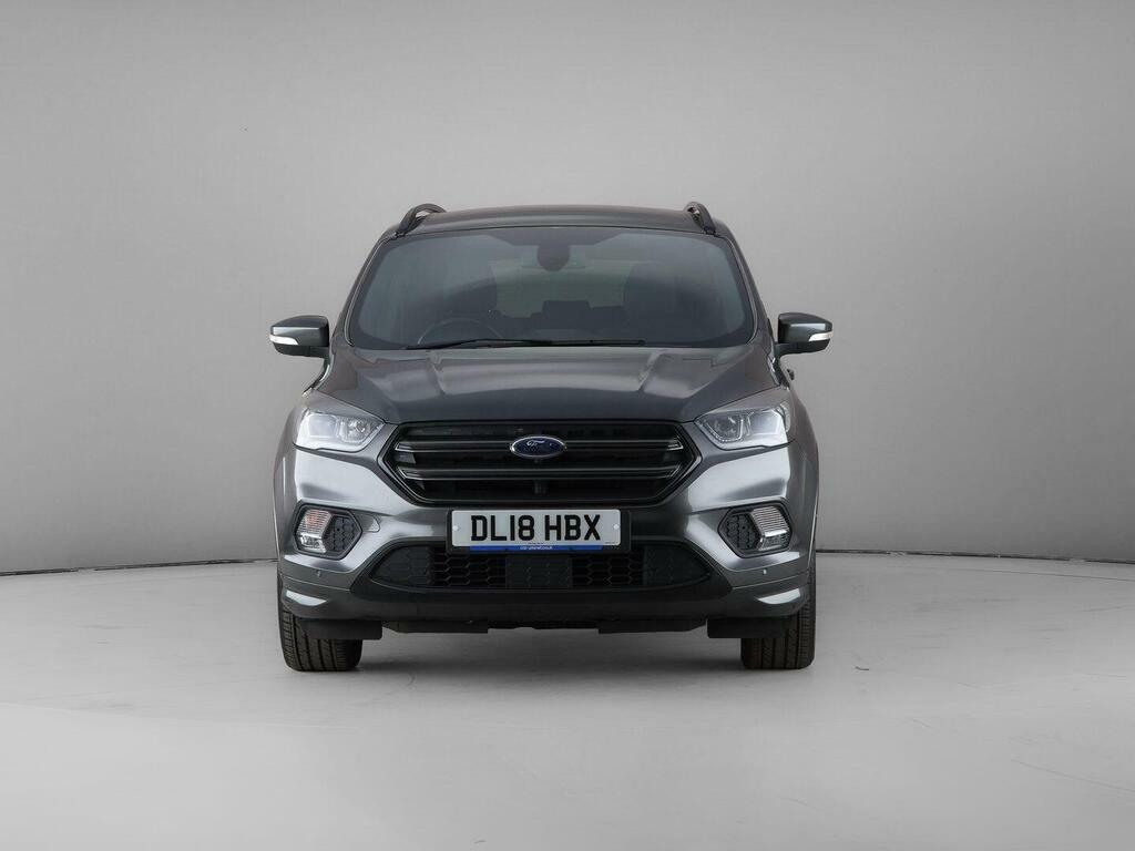 Ford Kuga 2.0 Tdci St-line Powershift Awd Euro 6 Ss DL18HBX Grey #5