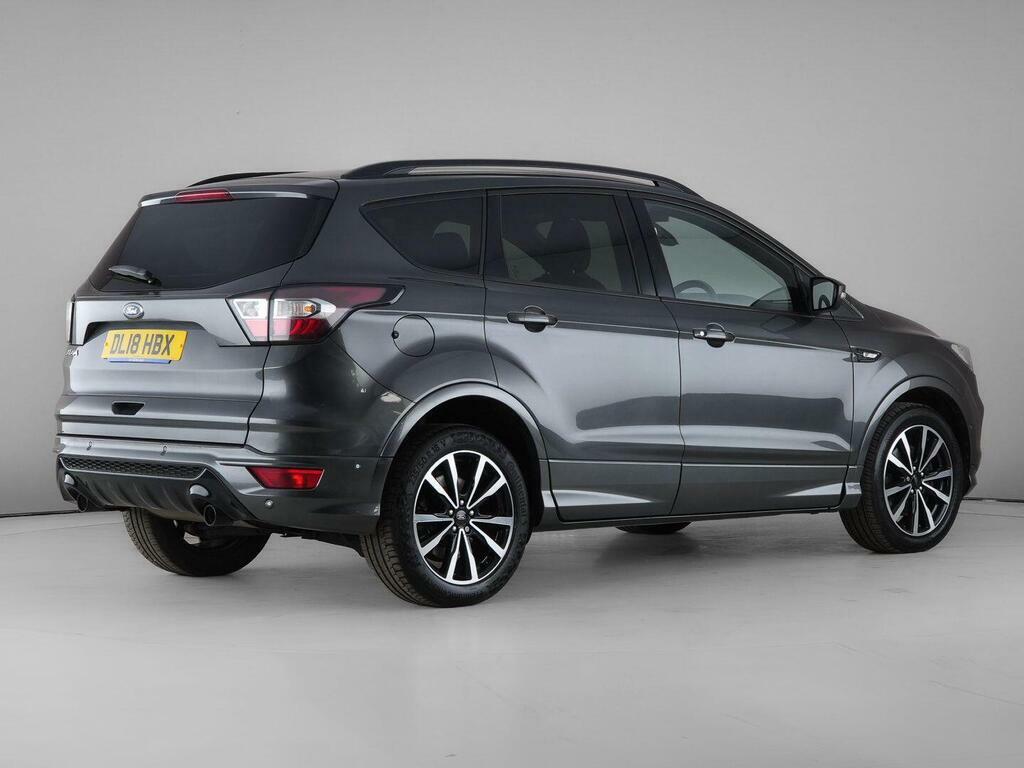 Ford Kuga 2.0 Tdci St-line Powershift Awd Euro 6 Ss DL18HBX Grey #6