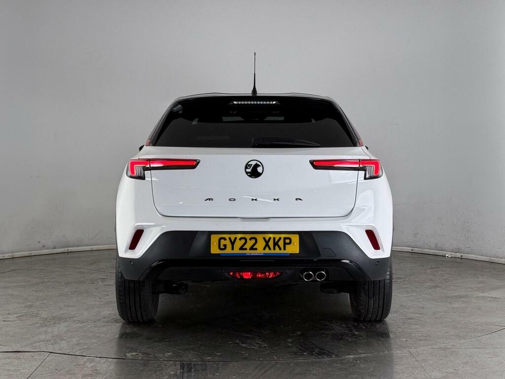 Vauxhall Mokka 1.2 Turbo Sri Premium Euro 6 Ss White #5