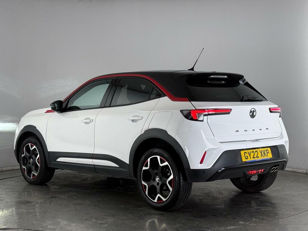 Vauxhall Mokka 1.2 Turbo Sri Premium Euro 6 Ss White #4
