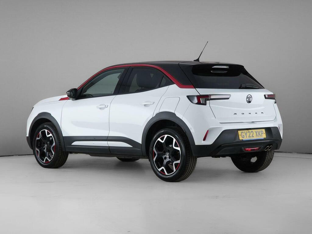 Vauxhall Mokka 1.2 Turbo Sri Premium Euro 6 Ss GY22XKP White #6