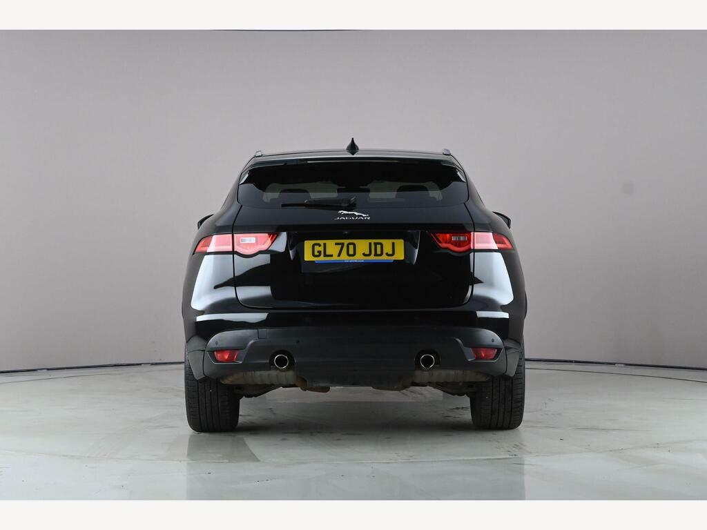 Jaguar F-Pace 2.0 P250i Chequered Flag Awd Euro 6 Ss Black #5