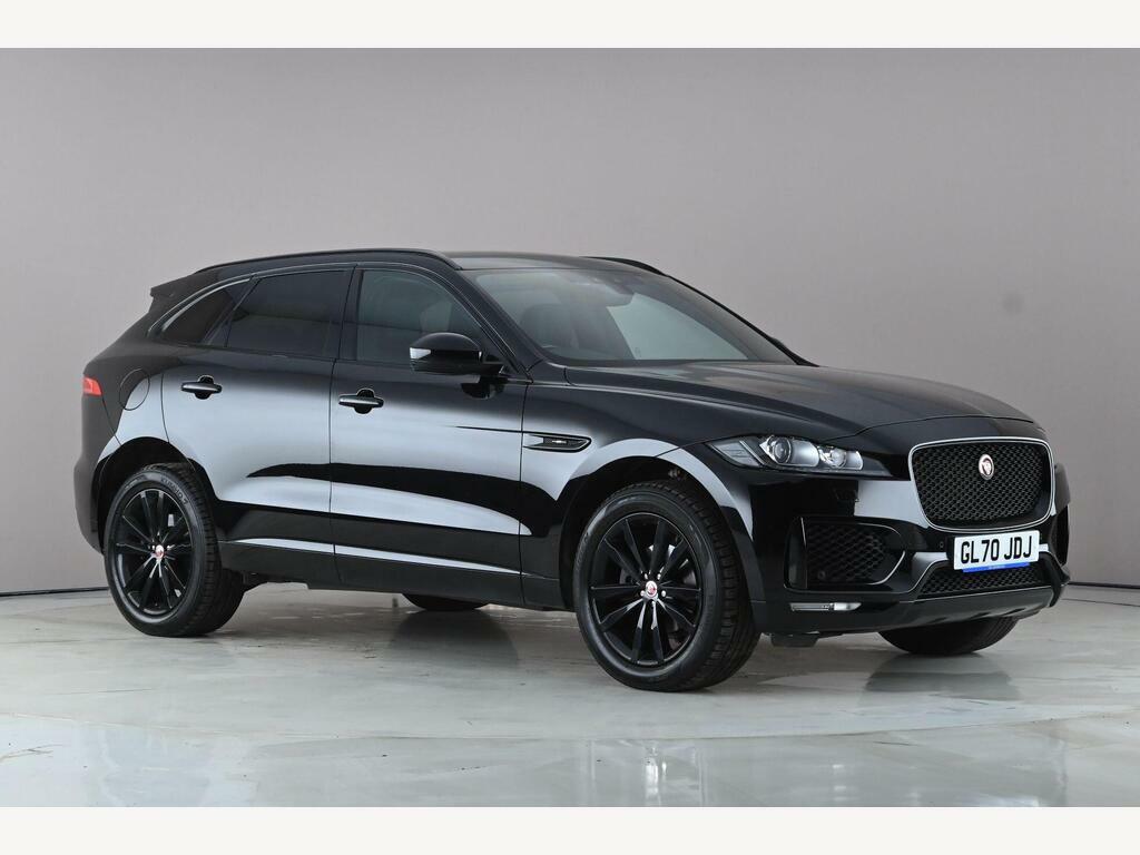 Jaguar F-Pace 2.0 P250i Chequered Flag Awd Euro 6 Ss Black