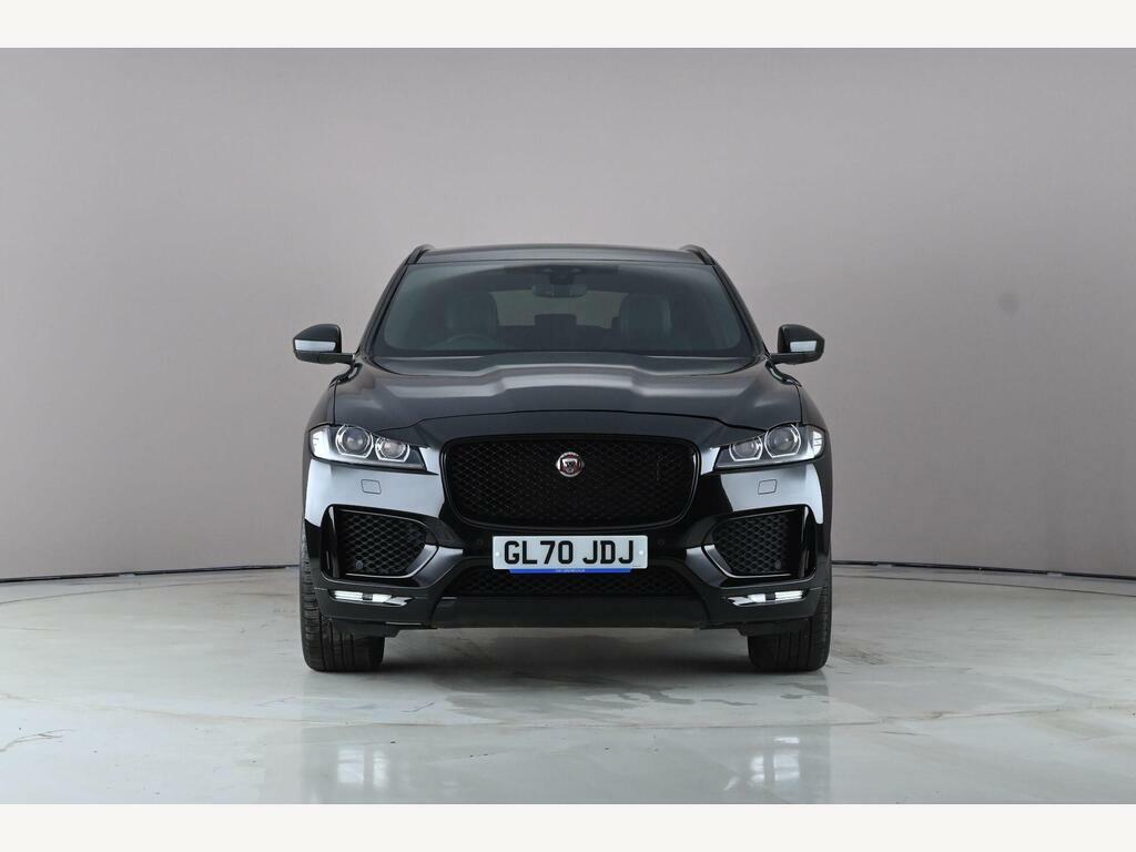Jaguar F-Pace 2.0 P250i Chequered Flag Awd Euro 6 Ss Black #2