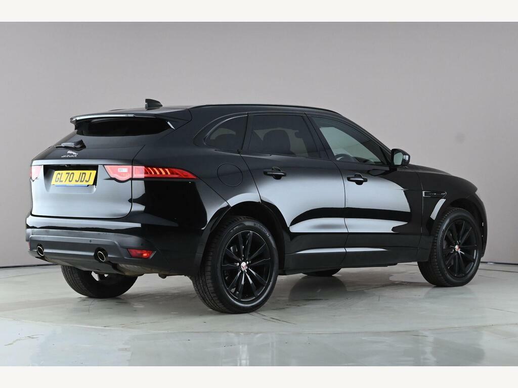 Jaguar F-Pace 2.0 P250i Chequered Flag Awd Euro 6 Ss Black #6