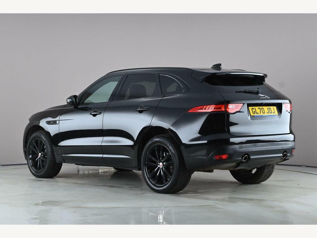 Jaguar F-Pace 2.0 P250i Chequered Flag Awd Euro 6 Ss Black #4