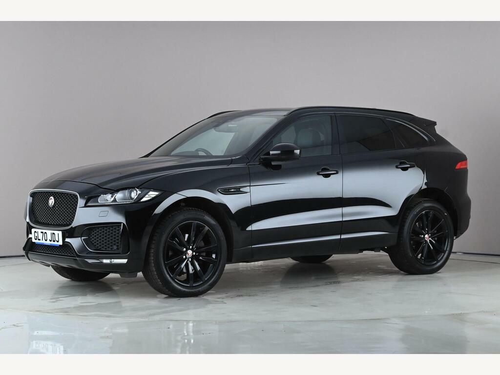 Jaguar F-Pace 2.0 P250i Chequered Flag Awd Euro 6 Ss Black #3