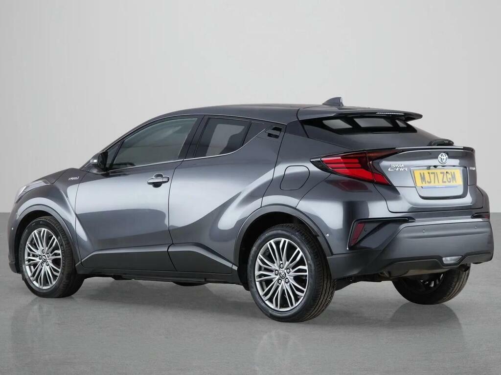 Toyota C-Hr 1.8 Vvt-h Excel Cvt Euro 6 Ss MJ71ZGM Grey #5