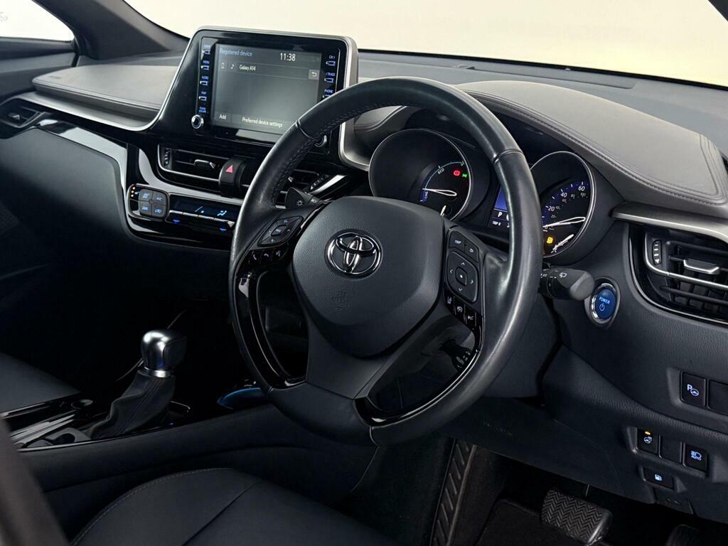 Toyota C-Hr 1.8 Vvt-h Excel Cvt Euro 6 Ss MJ71ZGM Grey #3