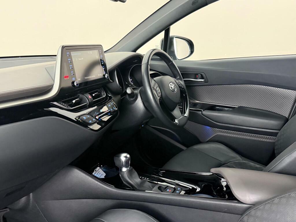 Toyota C-Hr 1.8 Vvt-h Excel Cvt Euro 6 Ss MJ71ZGM Grey #4