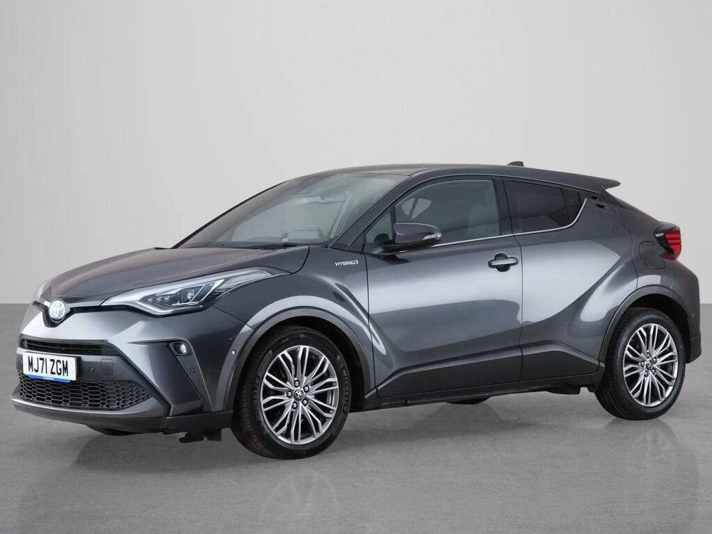 Toyota C-Hr 1.8 Vvt-h Excel Cvt Euro 6 Ss MJ71ZGM Grey #2