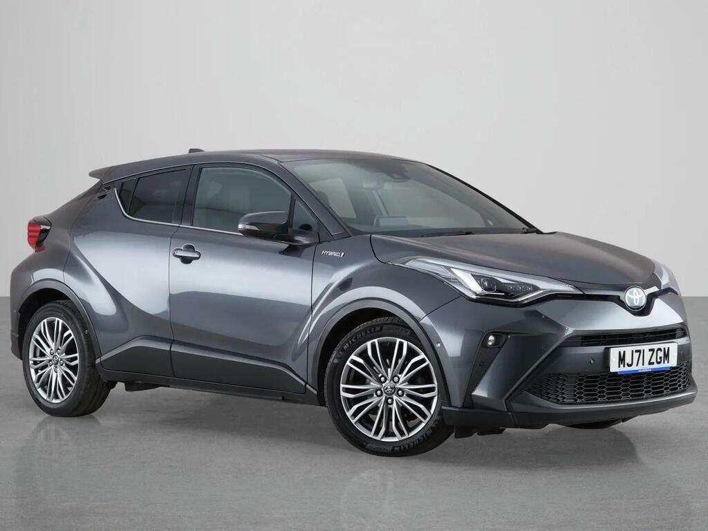 Toyota C-Hr 1.8 Vvt-h Excel Cvt Euro 6 Ss MJ71ZGM Grey