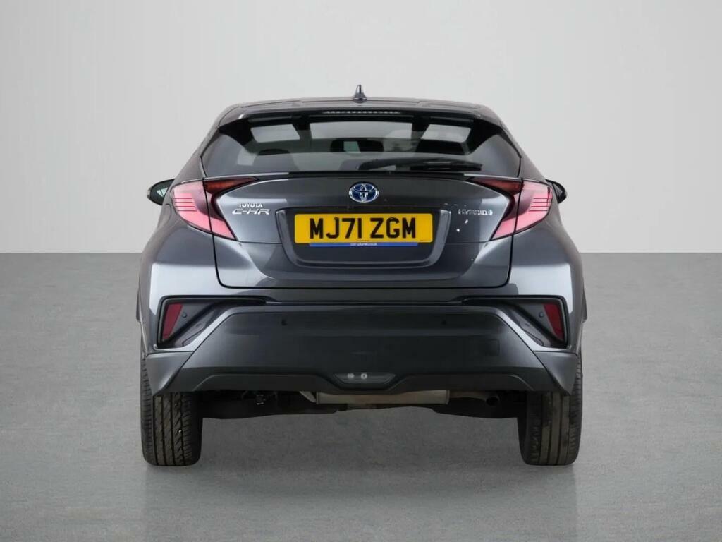 Toyota C-Hr 1.8 Vvt-h Excel Cvt Euro 6 Ss MJ71ZGM Grey #6