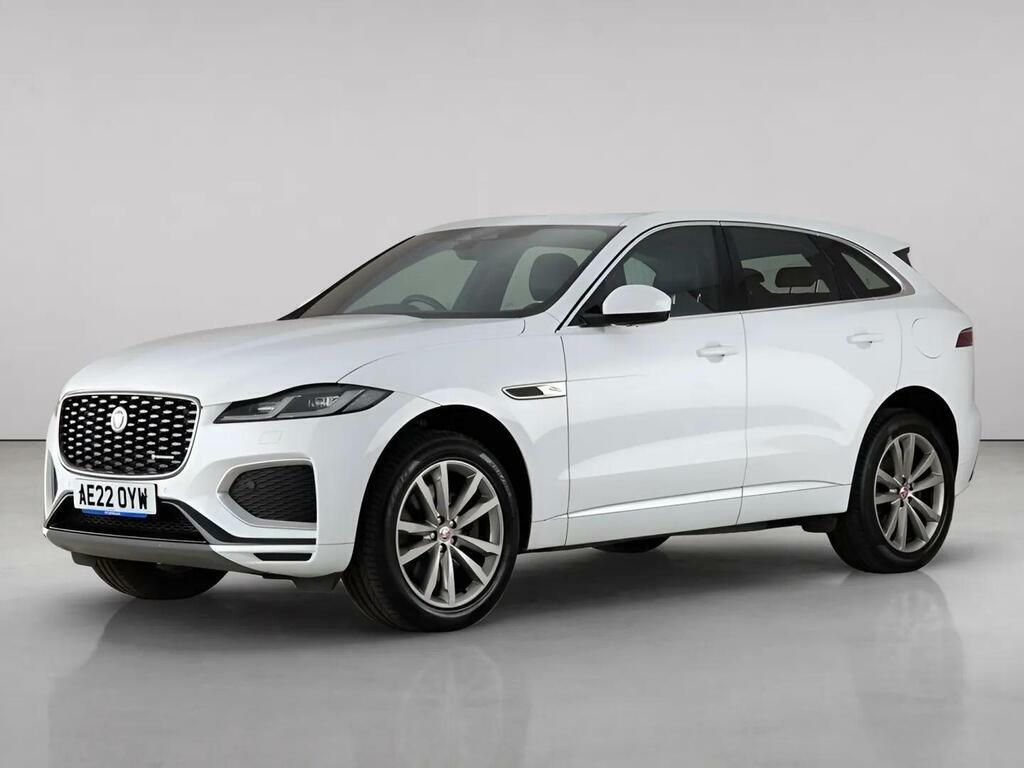 Jaguar F-Pace 2.0 P400e 17.1Kwh R-dynamic Se Awd Euro 6 S AE22OYW White #2