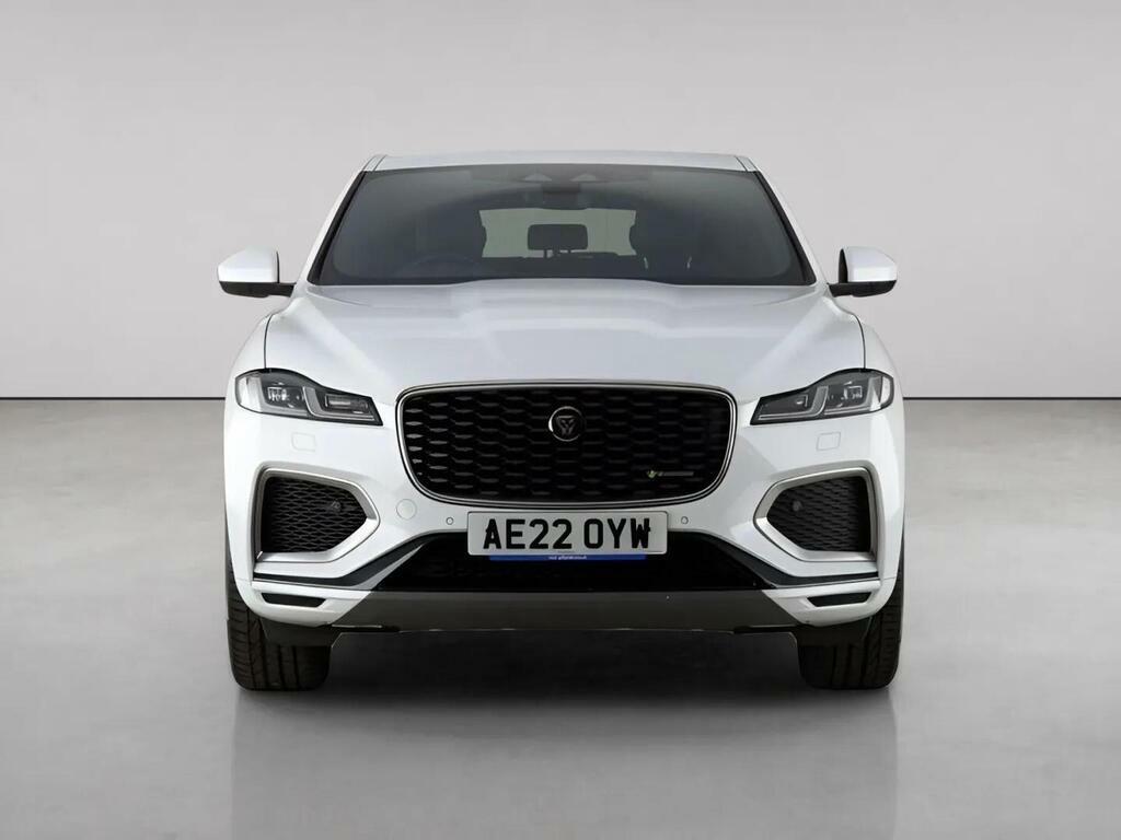 Jaguar F-Pace 2.0 P400e 17.1Kwh R-dynamic Se Awd Euro 6 S AE22OYW White #5