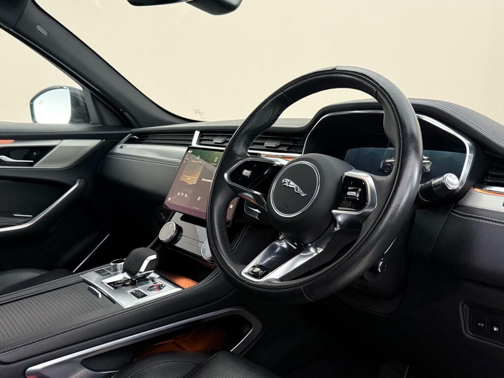 Jaguar F-Pace 2.0 P400e 17.1Kwh R-dynamic Se Awd Euro 6 S AE22OYW White #3