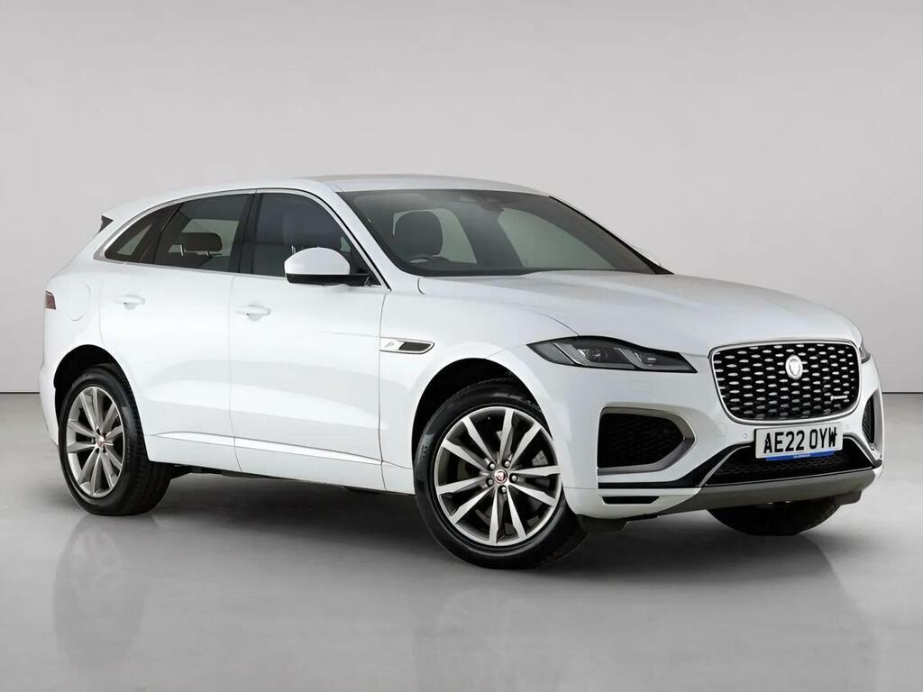 Jaguar F-Pace 2.0 P400e 17.1Kwh R-dynamic Se Awd Euro 6 S White