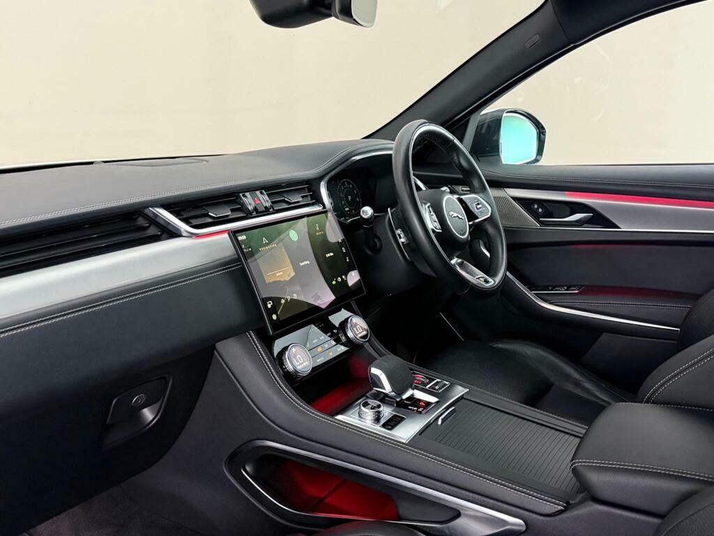 Jaguar F-Pace 2.0 P400e 17.1Kwh R-dynamic Se Awd Euro 6 S AE22OYW White #4