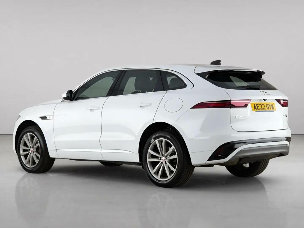Jaguar F-Pace 2.0 P400e 17.1Kwh R-dynamic Se Awd Euro 6 S AE22OYW White #6