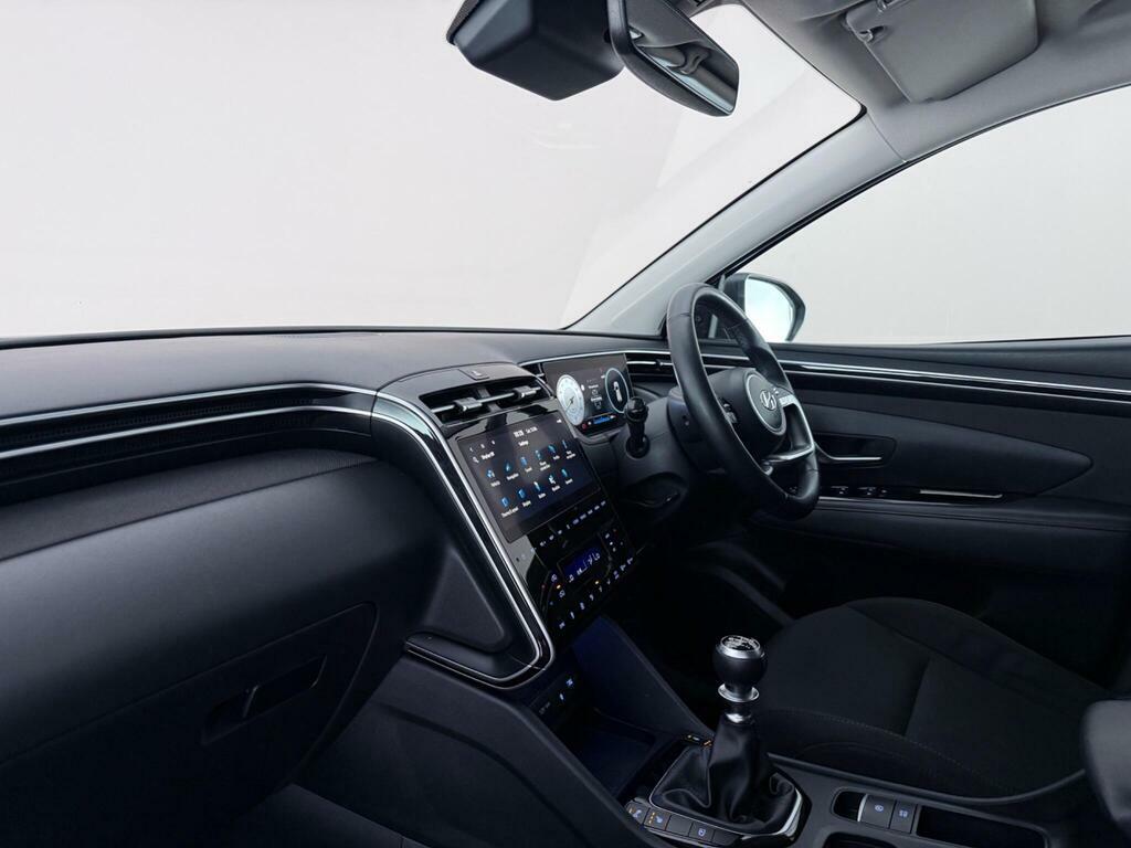 Hyundai Tucson 1.6 T-gdi Premium Euro 6 Ss DV22YPW Grey #4